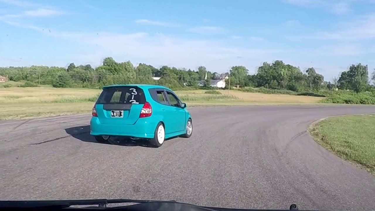 K Swap Fit at Gingerman raceway