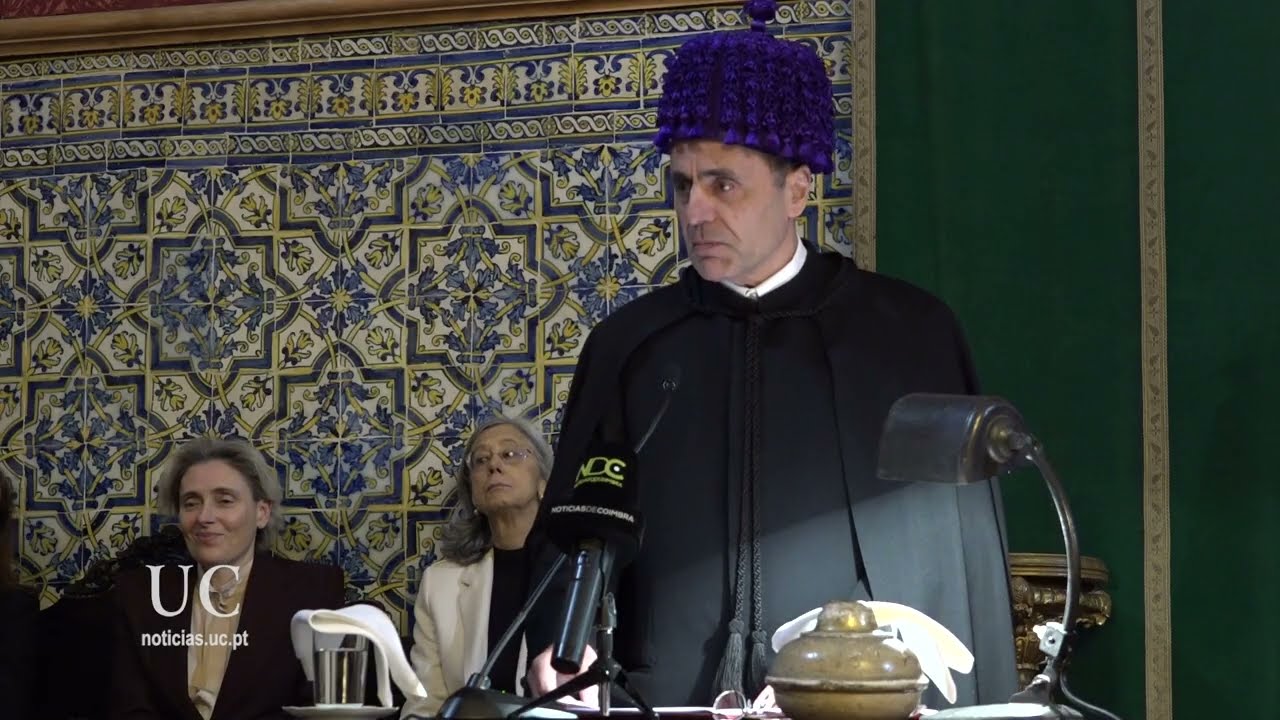 Dia da UC 2026 - Discurso do Reitor da Universidade de Coimbra, Amílcar Falcão