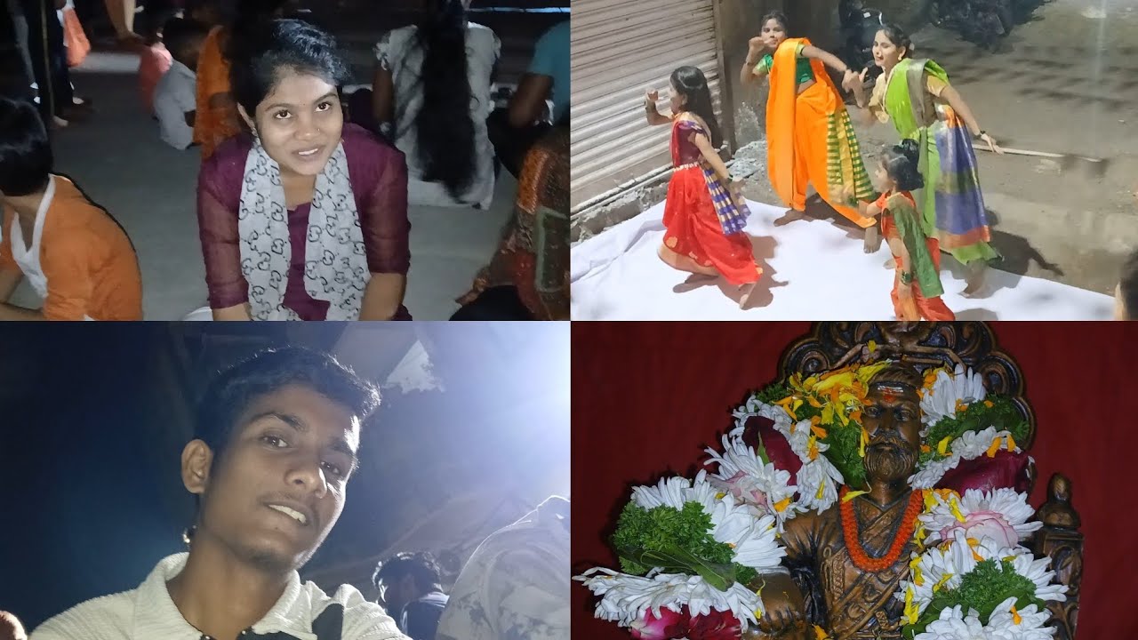 छत्रपति शिवाजी महाराज जयंतीनिमित्त कार्यक्रम आयोजित नक्की बघा..🚩🙏#vlog#funny#comedy 