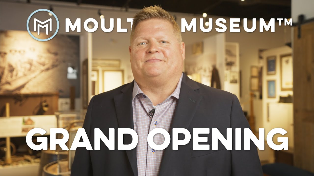 Moulton Museum Welcome from Jared Mathis
