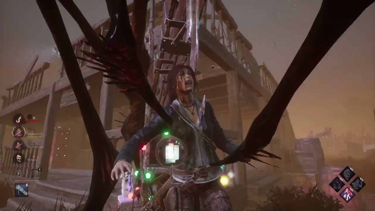 DBD WITH THE THREE MENSKUTEERS VOD: #1