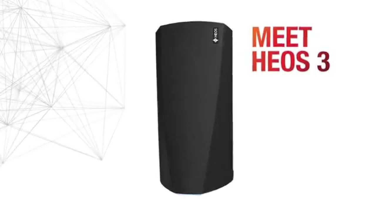 DENON HEOS 3 wireless speaker