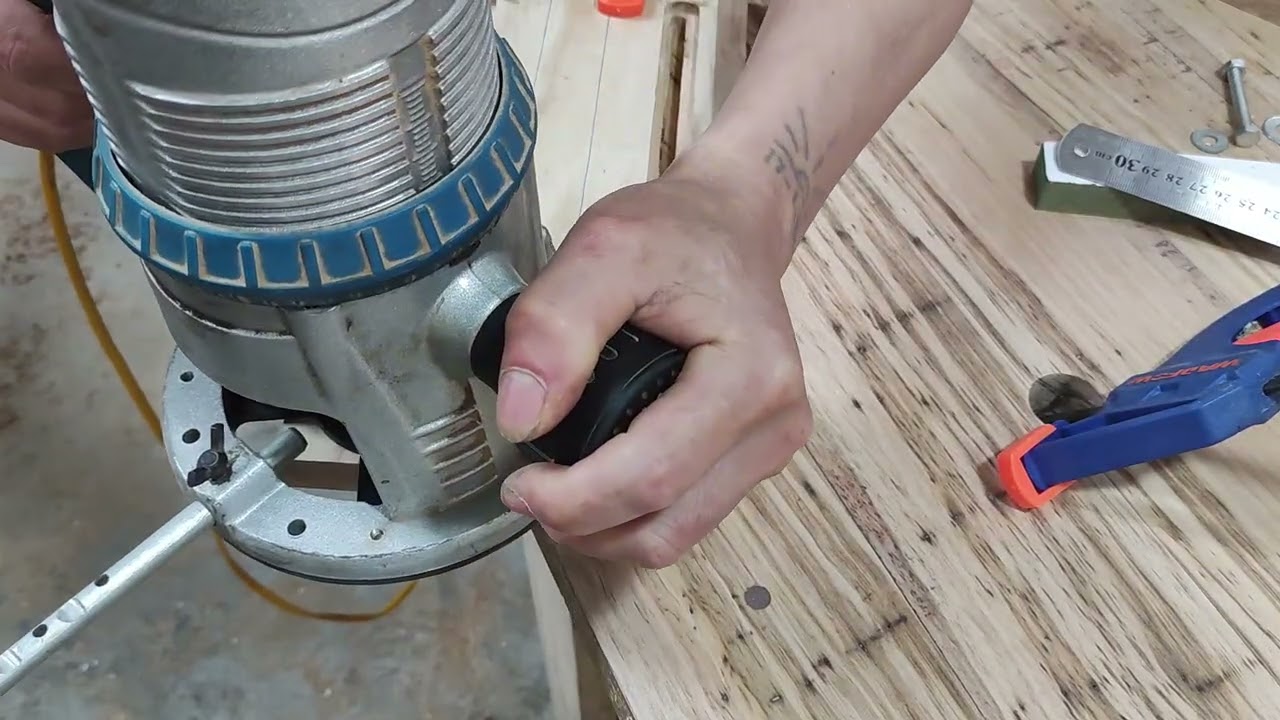 How to Make a Multi-Function Router Jig for Perfect Woodworking Cuts