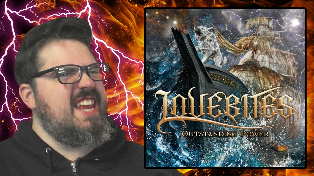 LOVEBITES / Outstanding Power | Music Teacher Reacts to FULL ALBUM!