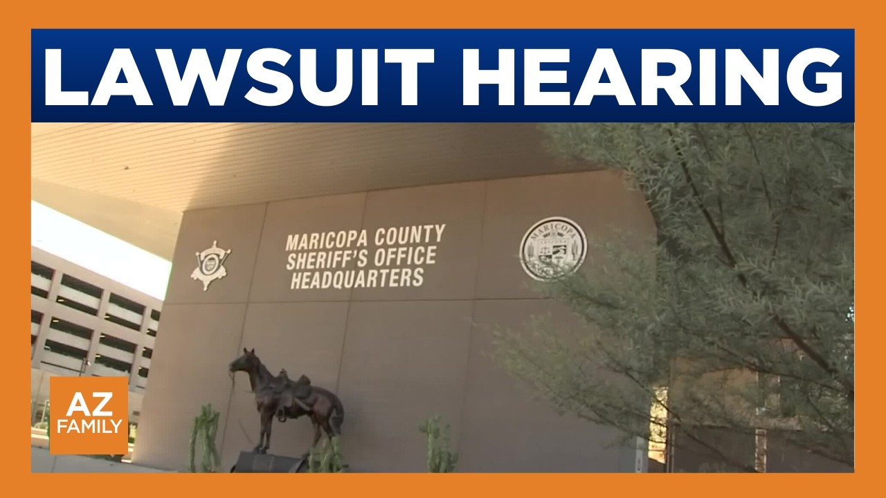 Field hearing to be held for federal lawsuit involving Maricopa County Sheriff's Office