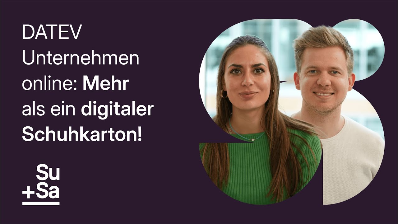 DATEV Unternehmen online: Mehr als ein digitaler Schuhkarton! I Summen + Salden I Folge 9