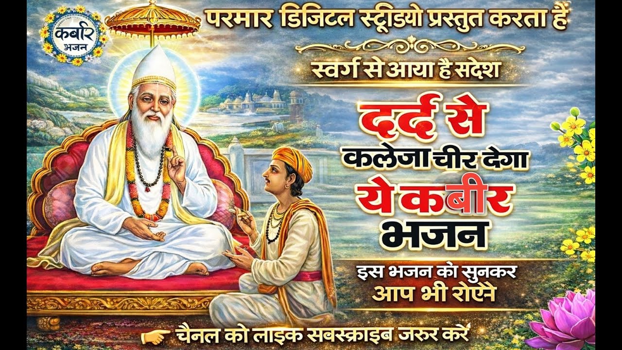 स्वर्ग से आयो है संदेश | कबीर भजन | Kabir Bhajan 2026 | Sant Kabir Amrit Vani