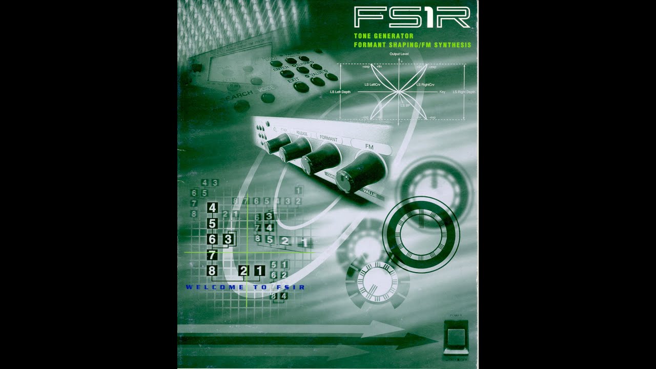 Ross Totino Yamaha fs1r presets and Formant Sequences