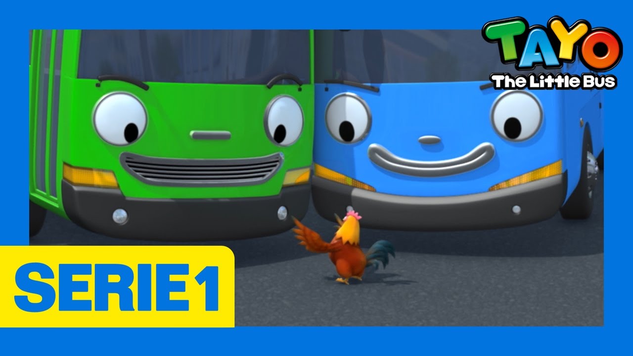 Vamos a llevarnos bien  l Episodio 7 l Tayo el pequeño Autobús Español