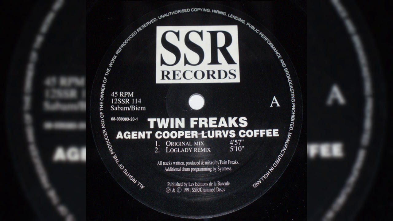 Twin Freaks - Agent Cooper Lurvs Coffee (Loglady Remix)