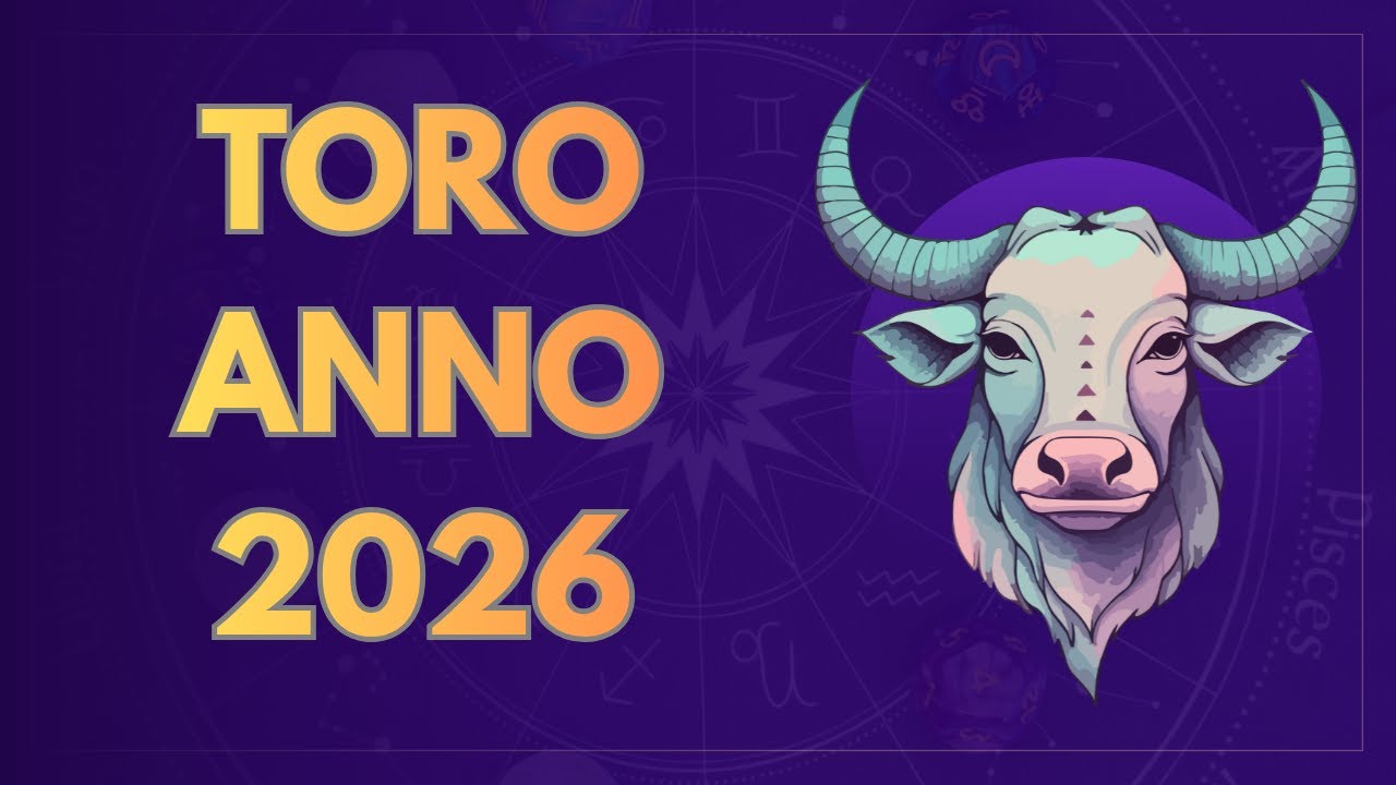 OROSCOPO SEGNO ZODIACALE TORO 2026 SAGGEZZA E CAMBIAMENTO | ASTROLOGIA CLASSICA