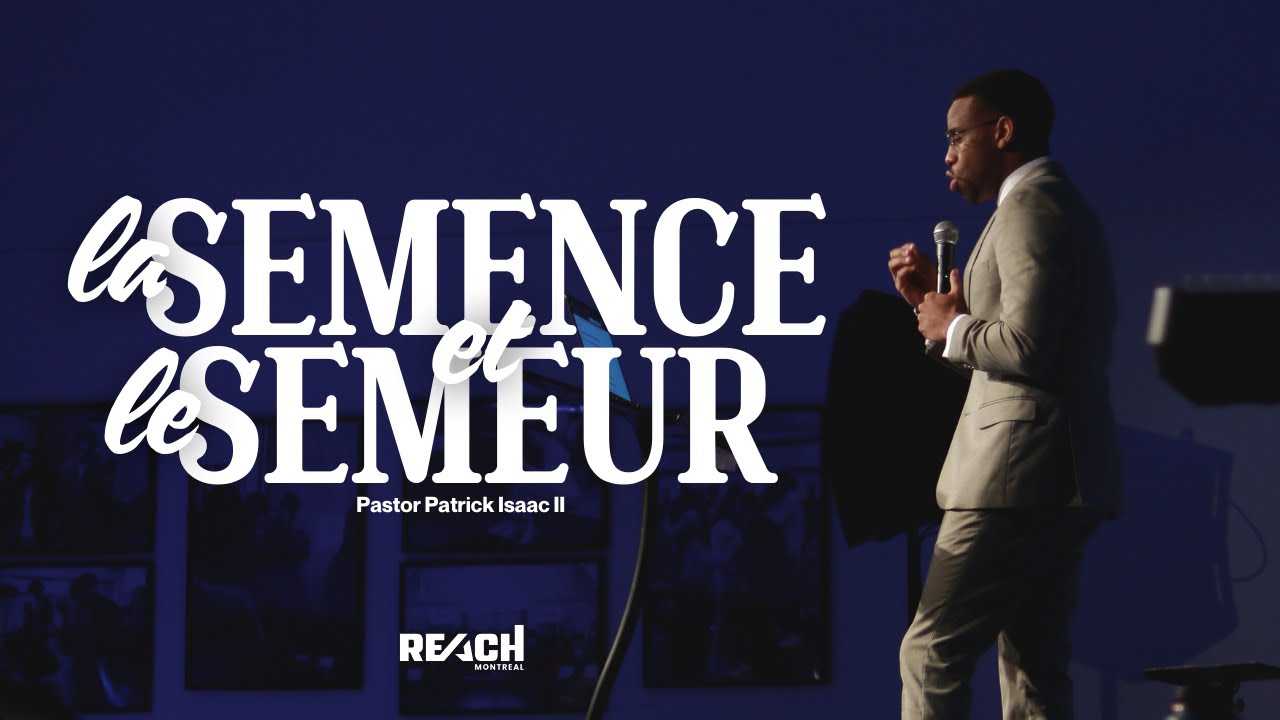 MAKE IT RAIN | Patrick Isaac II | LA SEMENCE ET LE SEMEUR