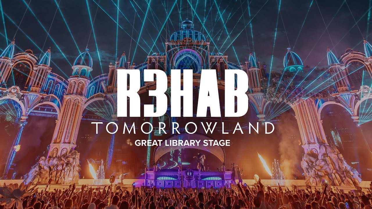 R3HAB LIVE @ Great Library Stage, TOMORROWLAND 2025 (WE1)