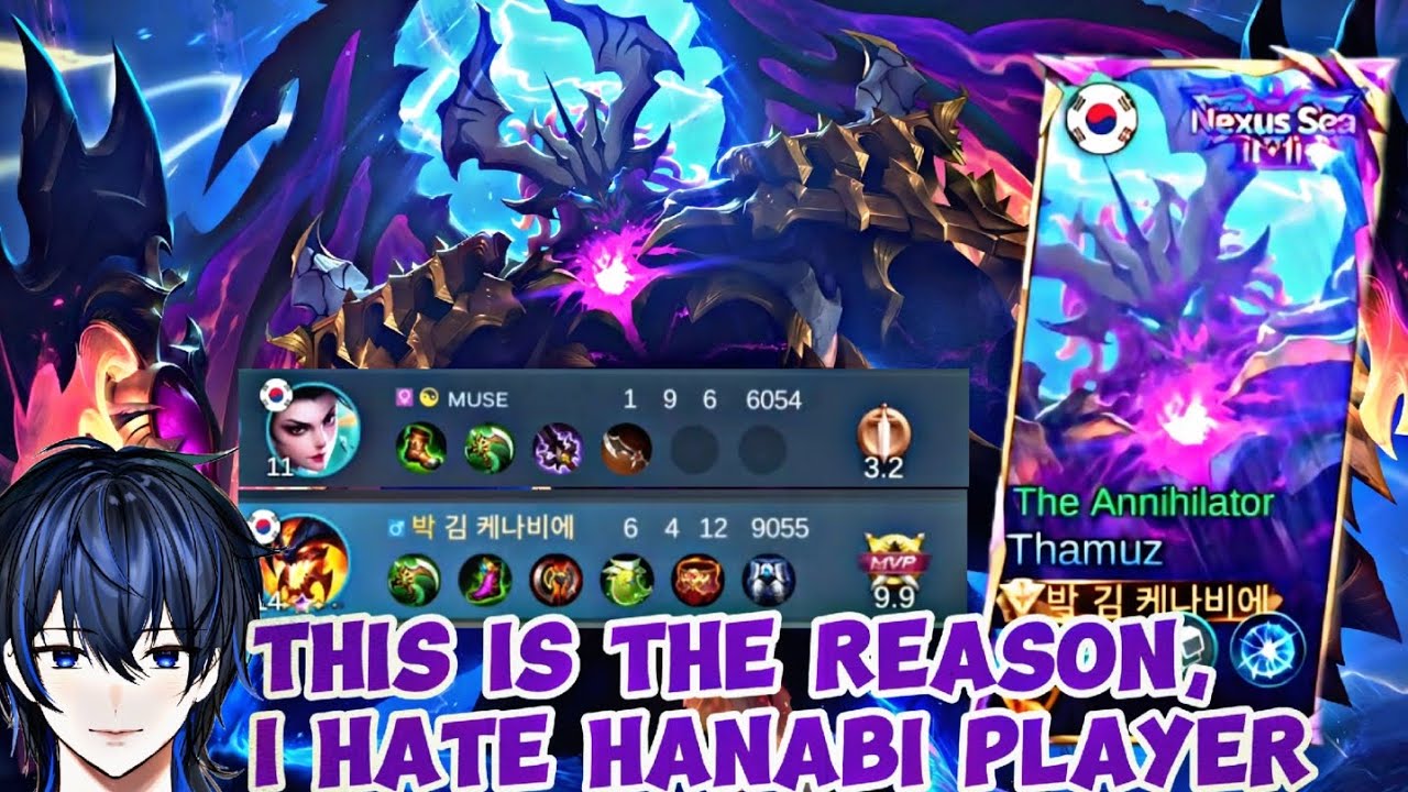 IT'S UNDERSTANDABLE IF YOU HATE HANABI PLAYER, I REALLY UNDERSTAND THAT. . .