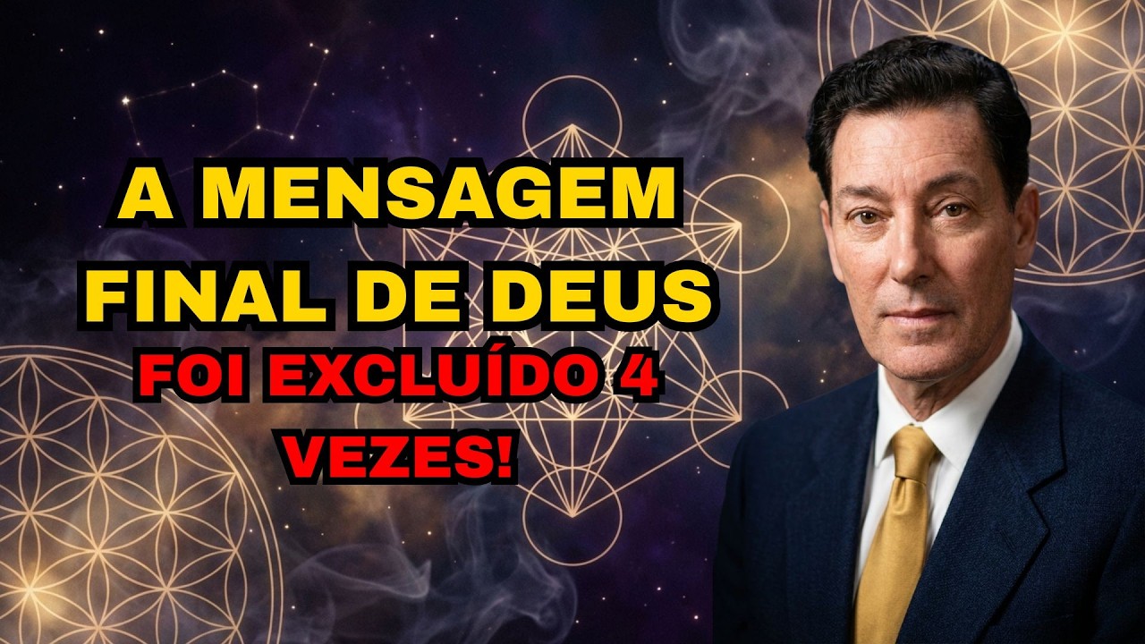ESCOLHIDO: DEUS DEIXOU ESTA NOTA FINAL PARA VOCÊ AGORA - OUÇA ANTES QUE DESAPAREÇA! ⚡🚨