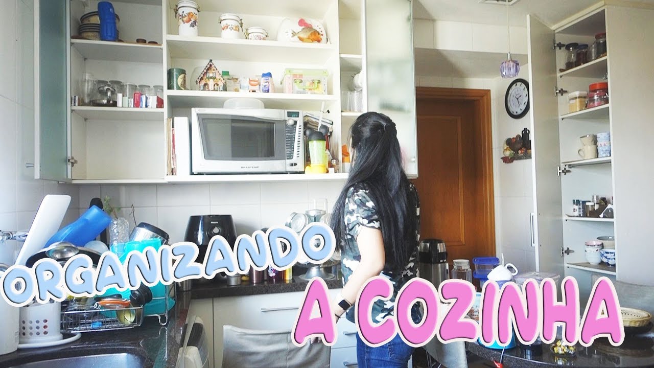 Organizando a Cozinha ❤️