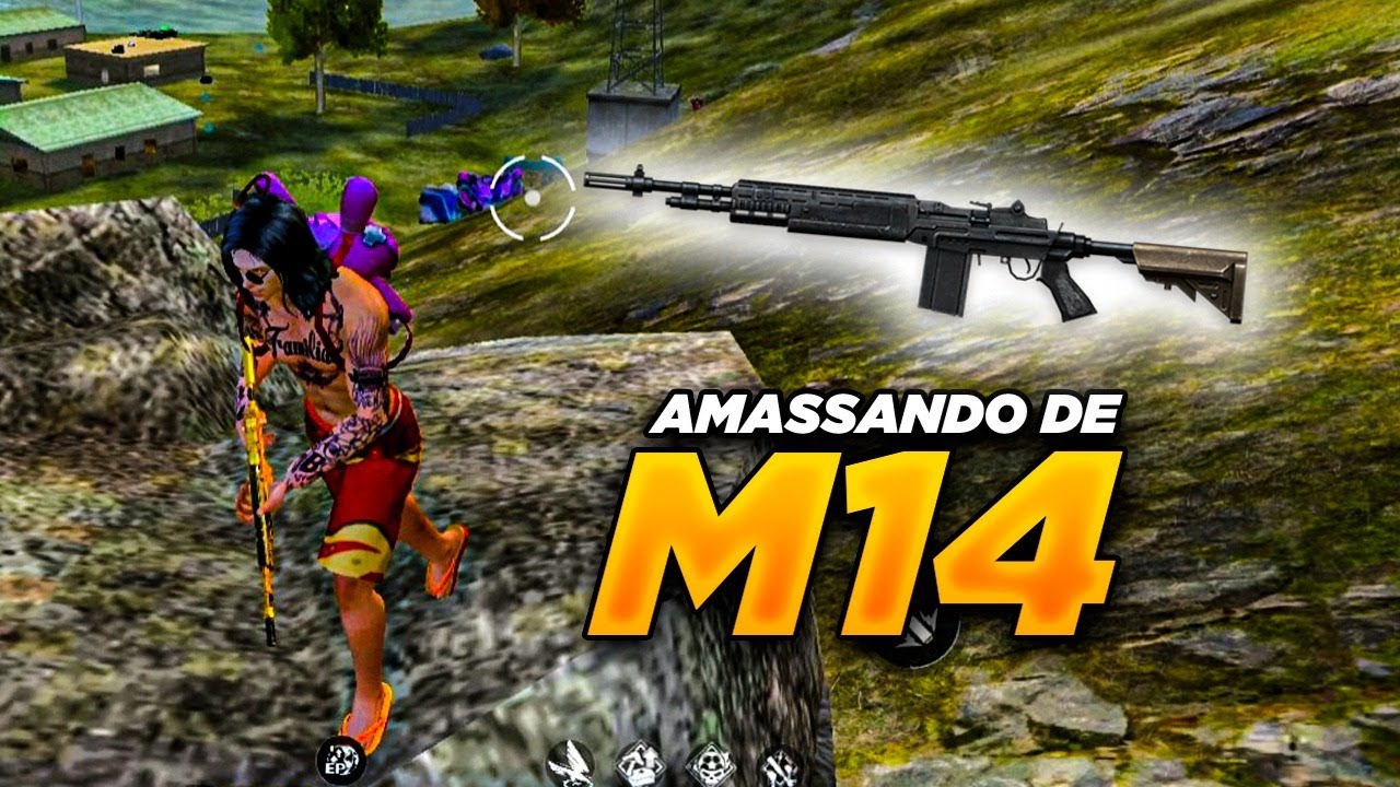 FURY AMASSOU DE M14 NO SOLO VS SQUAD!