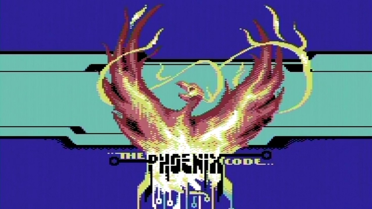 Bonzai - The Phoenix Code - Real C64, 8580 + 6581 SID