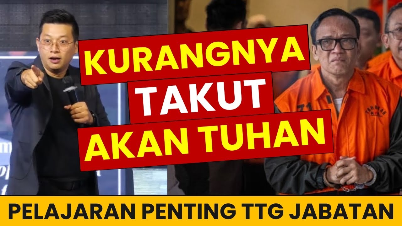 ⛔ TAKUT akan Tuhan = Panjang Umur?