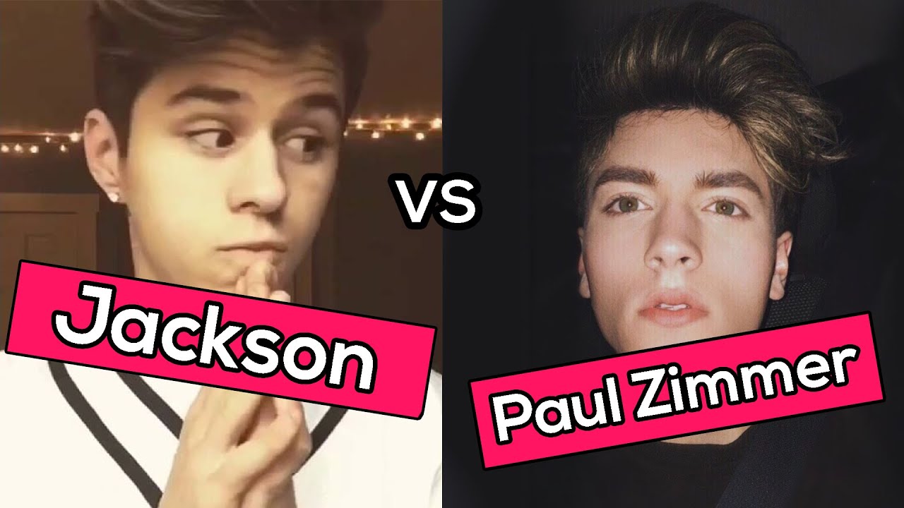 ★ Paul Zimmer VS. Jackson Krecioch | Battle Muser on Musical.ly ★
