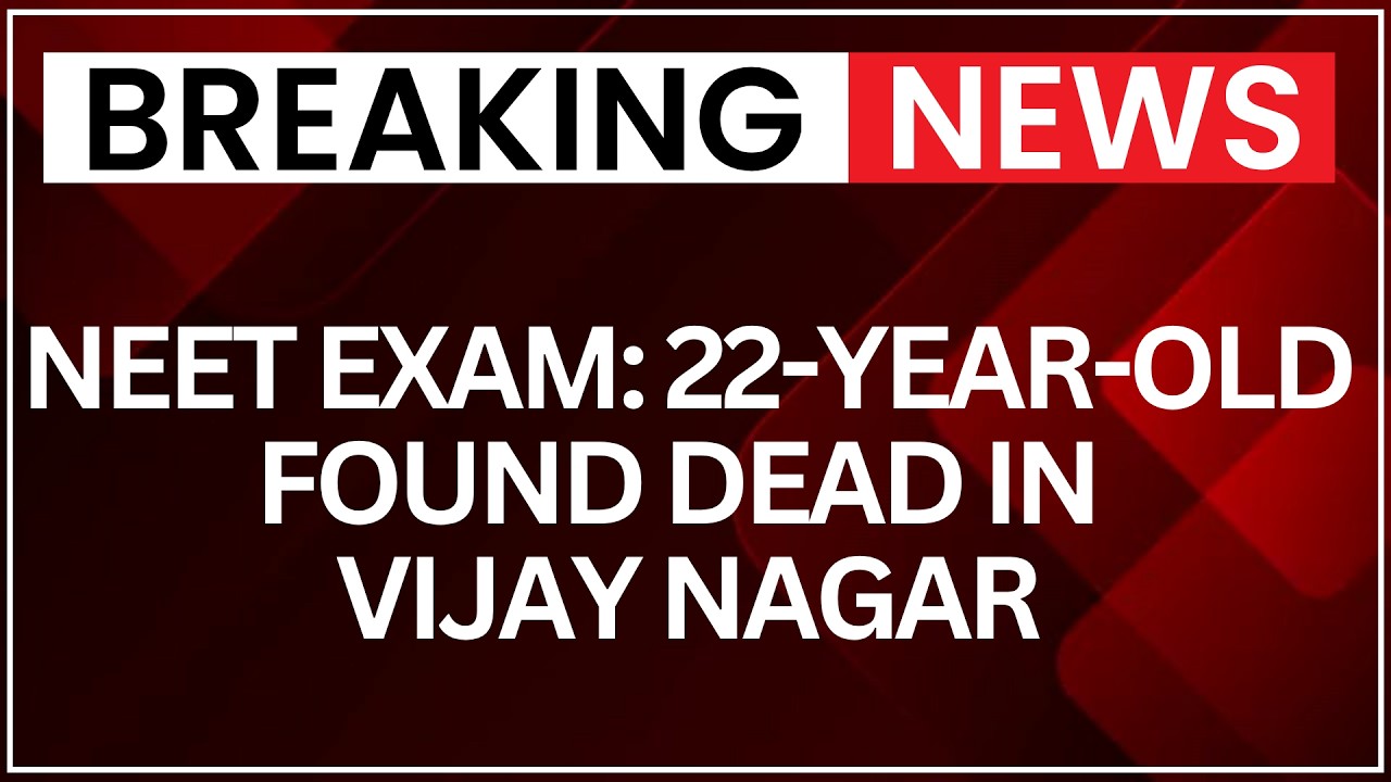 NEET Aspirant Suicide: Video Message Reveals 22-Year-Old&rsquo;s NEET Struggle Before Death | NewsX
