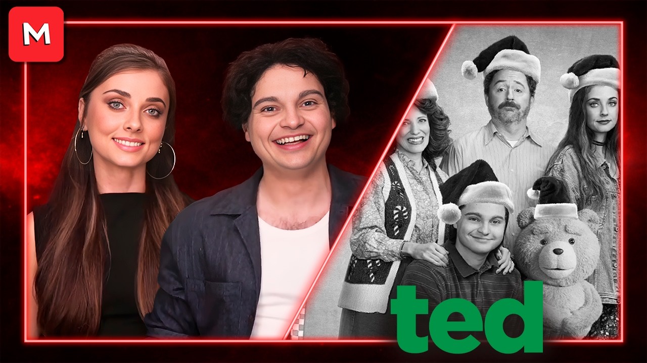 'Ted' S2 Interview: Max Burkholder & Giorgia Whigham on John’s Senior Year, D&D & Breaking Character