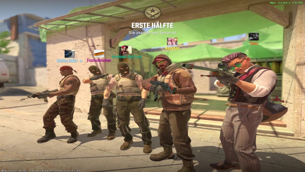 CS:2 Matchmaking 322