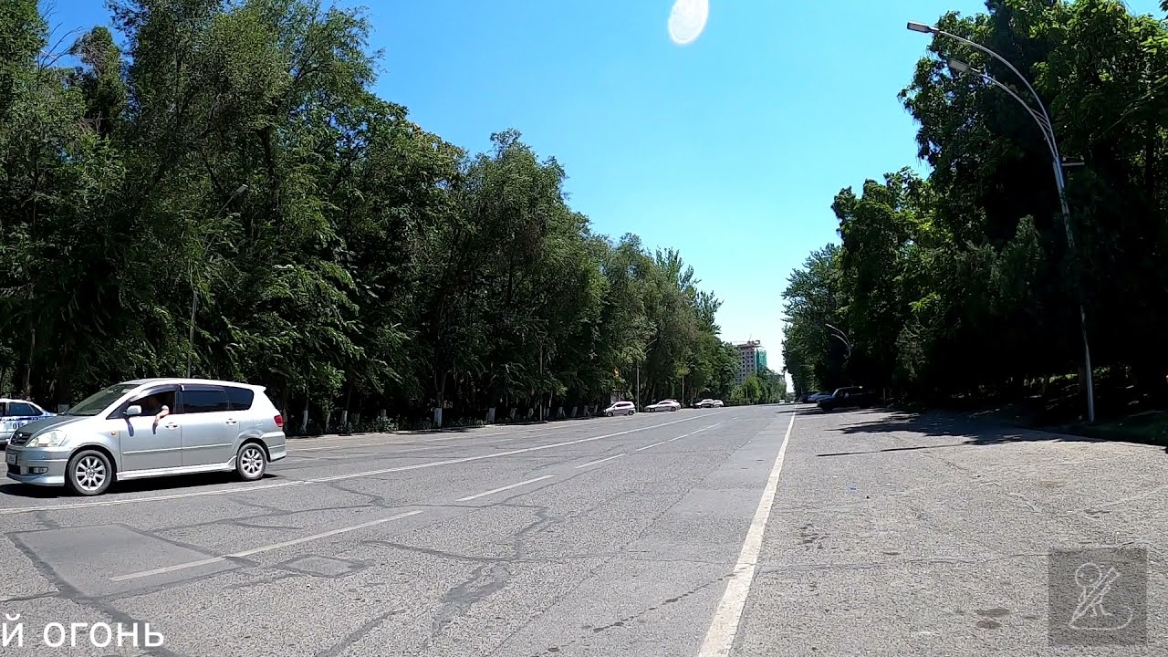 Покатушки в Оше. Rides in Osh.