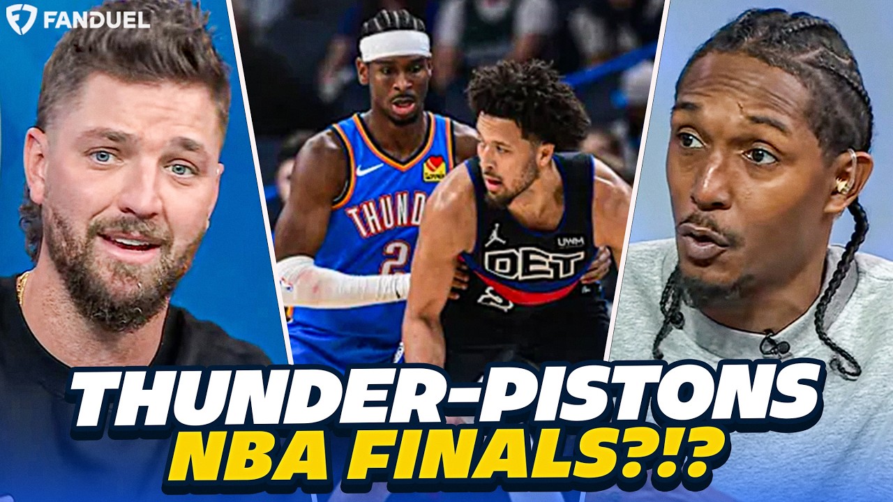 Thunder-Pistons A LOCK for NBA Finals???