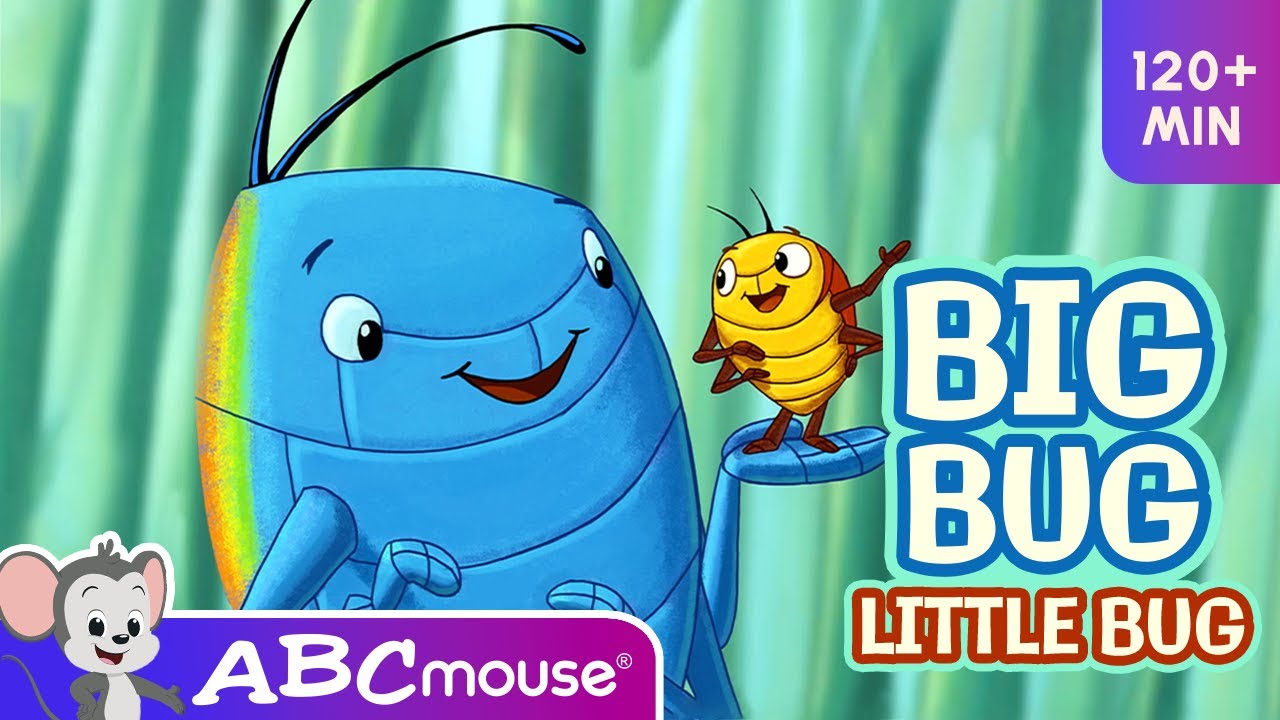 🐞 Big Bug & Little Bug: An Enchanting Story for Little Readers 📚 | ABCmouse Two Hour Learning Video