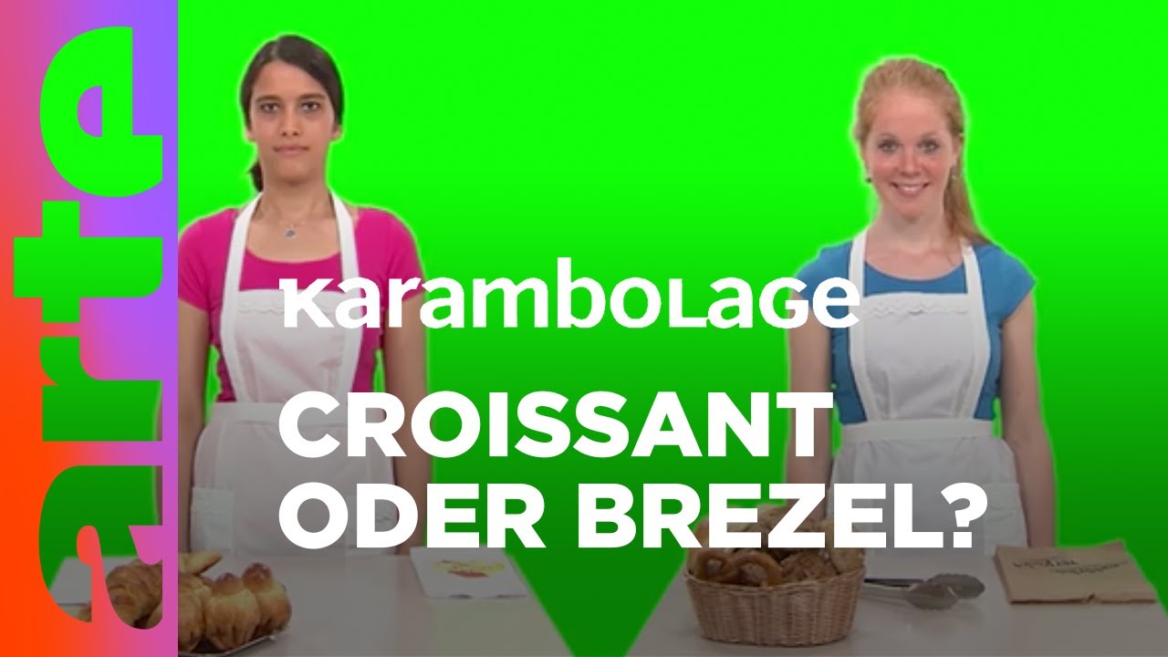 Was ist besser: Croissant oder Brezel? | Karambolage | ARTE