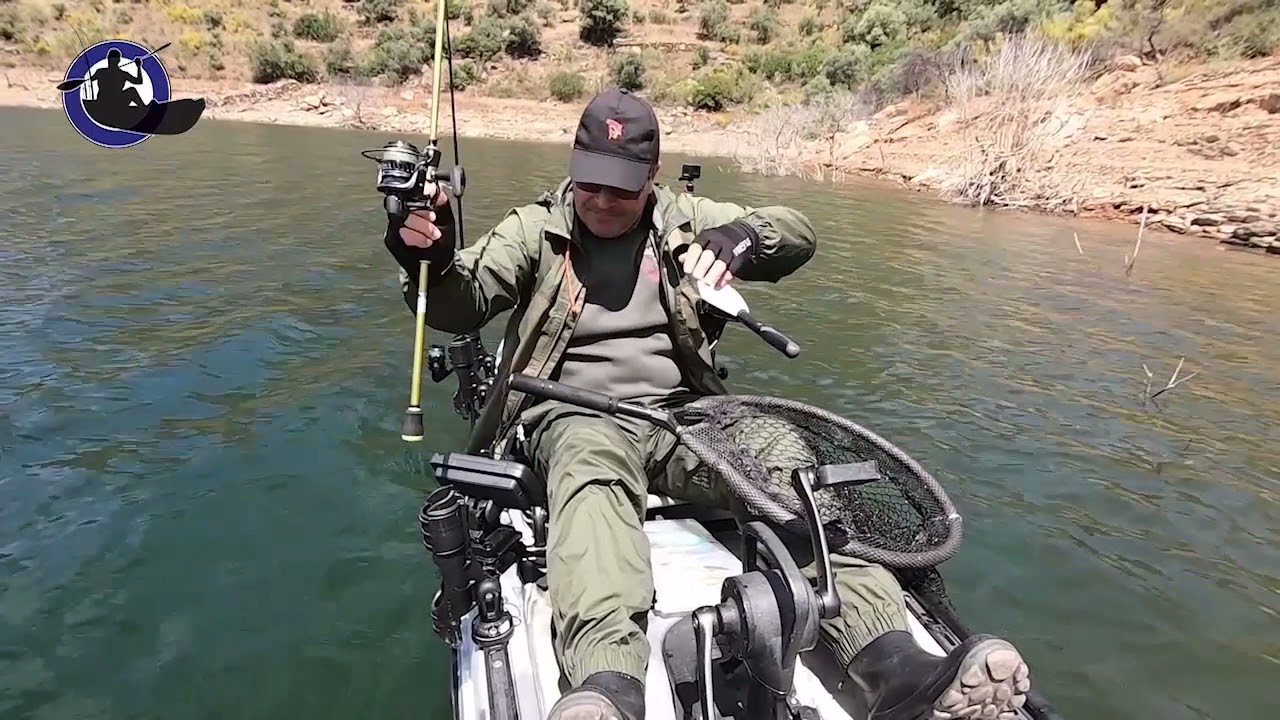 Rui Vide from Team Galaxy Portugal shows us some nice fresh water fishing from his Wahoo S Part I