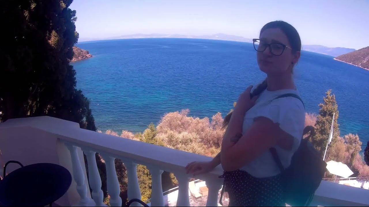 Samos 2024 - sun, blue sky, cats & relax