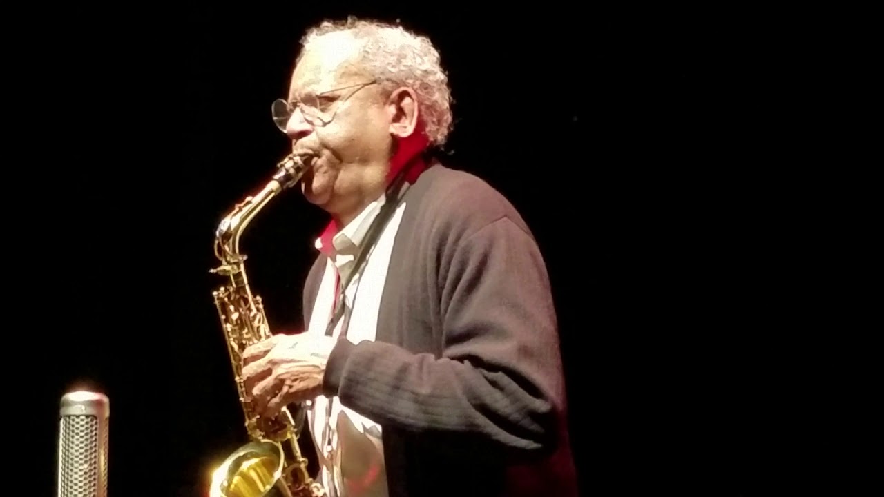 Anthony Braxton 10/6/17 Fringe Arts,  pt.1