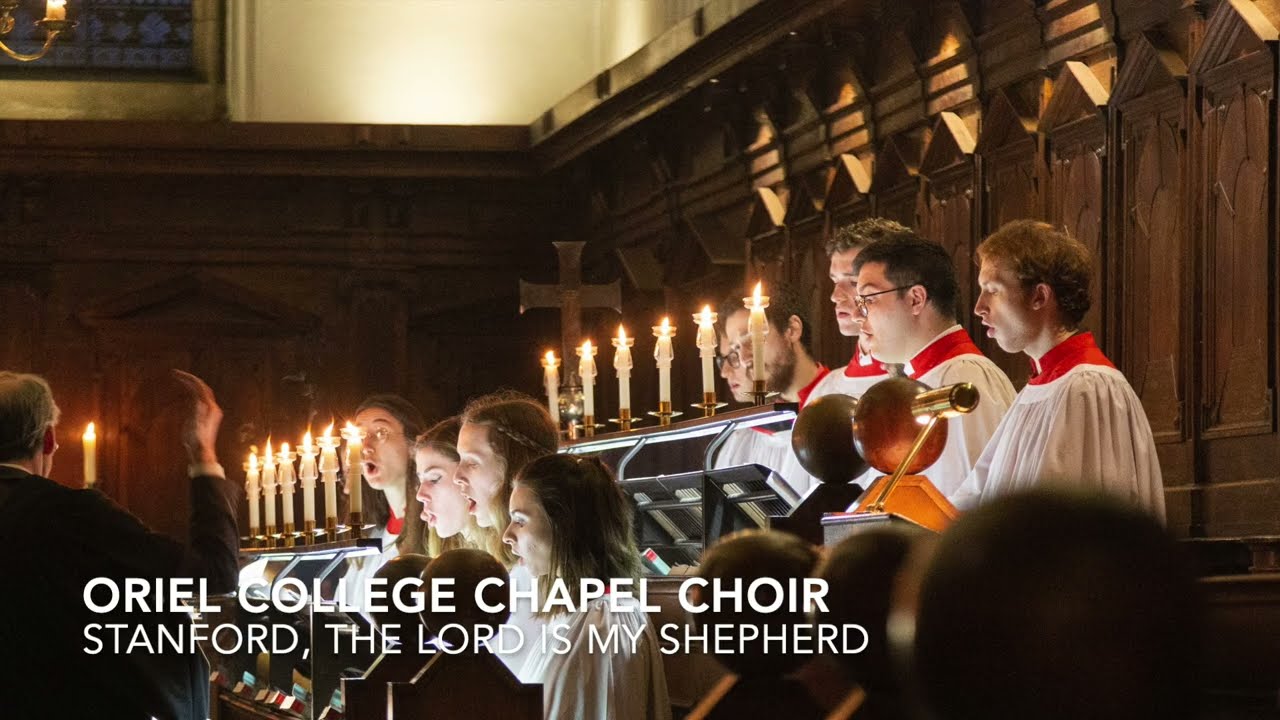 Stanford, The Lord is my shepherd