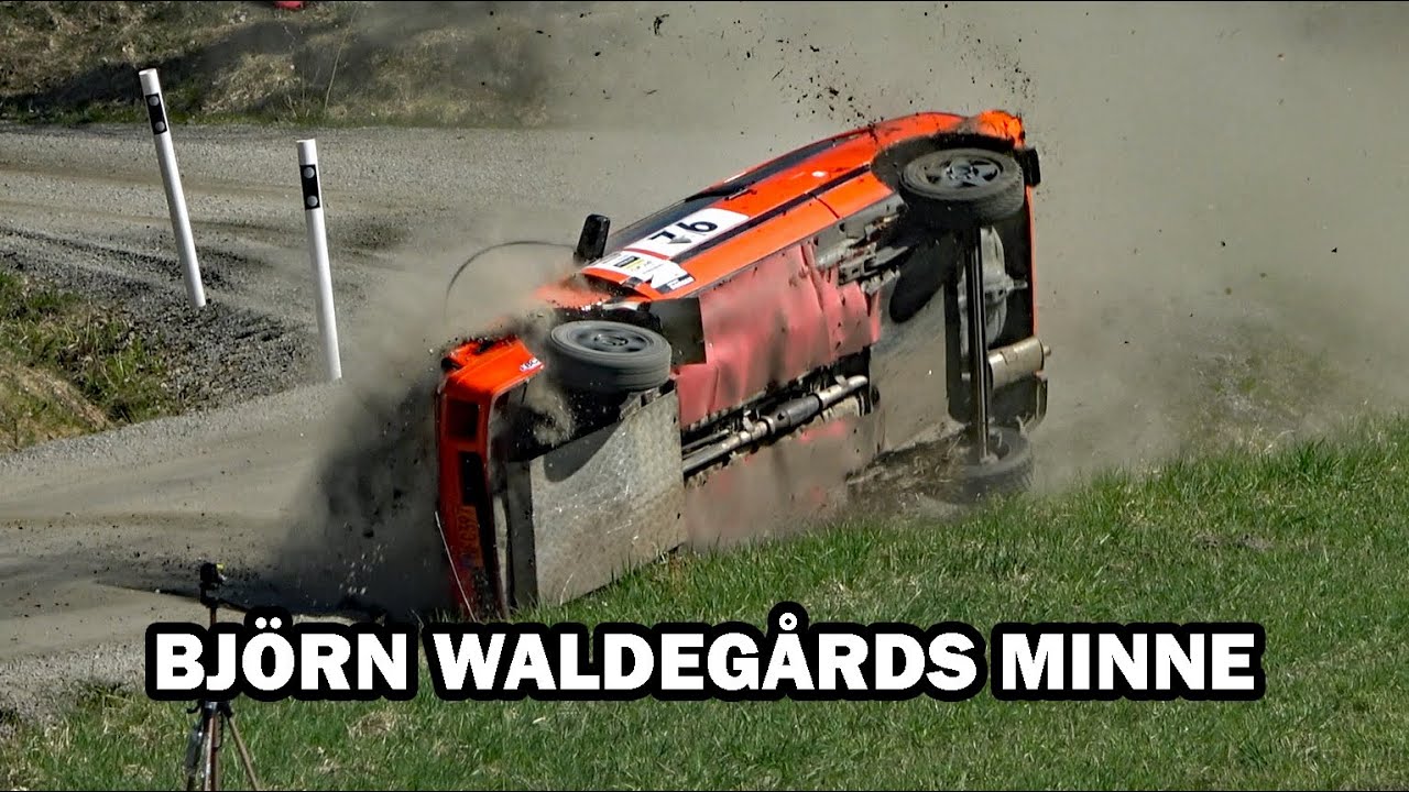 BJÖRN WALDEGÅRDS MINNE | CRASH | AVÅK | ACTION |