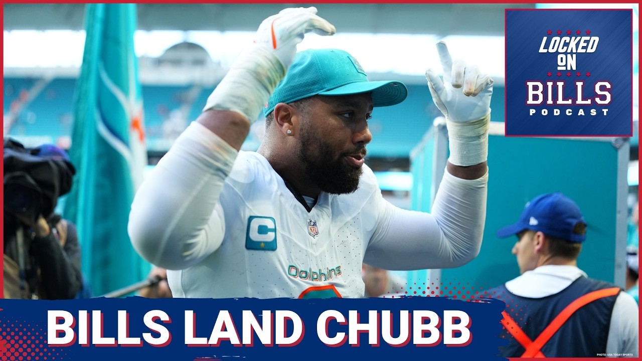 Buffalo Bills LAND Bradley Chubb, Josh Allen RESTRUCTURES & Best Remaining Free Agent Options