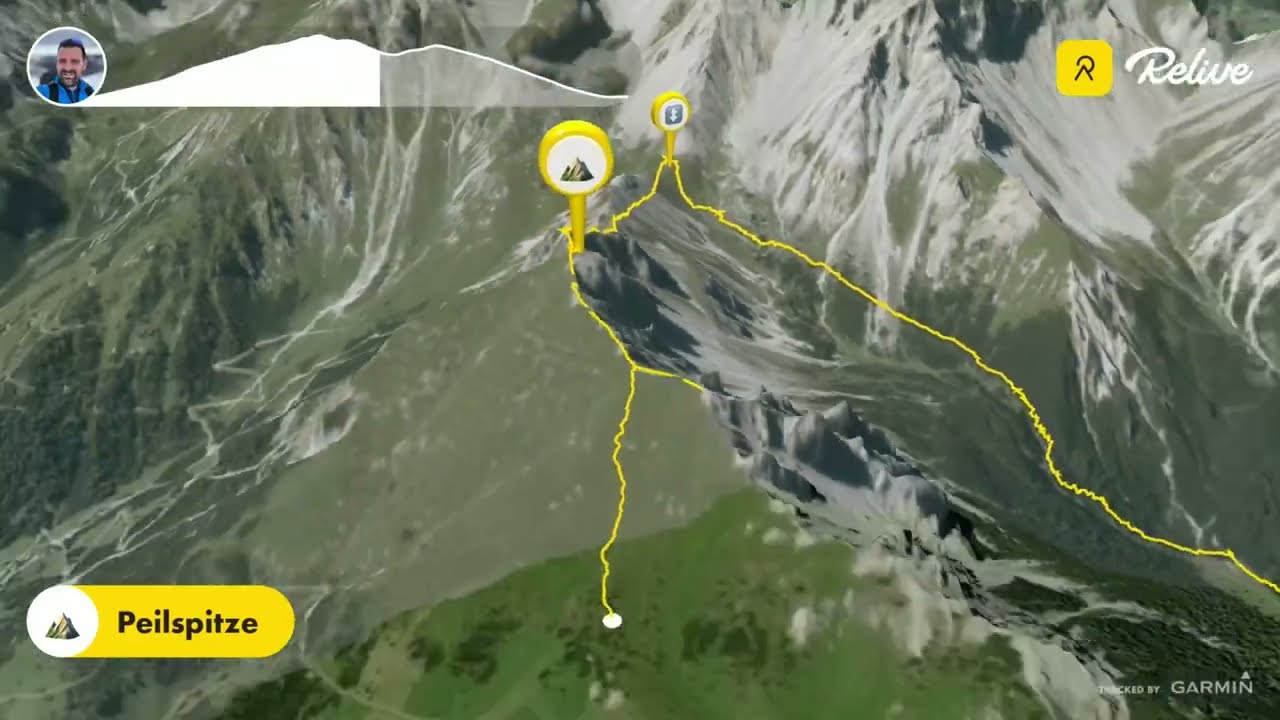 Kalbenjoch - Peilspitze - Blaser
