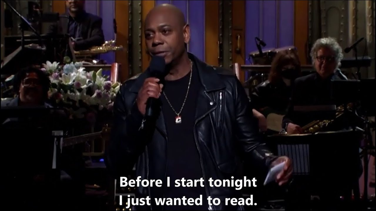 Dave Chappelle on Jews, Kanye West, Anti-Semitic & Kyrie Irving SNL Monologue 2022