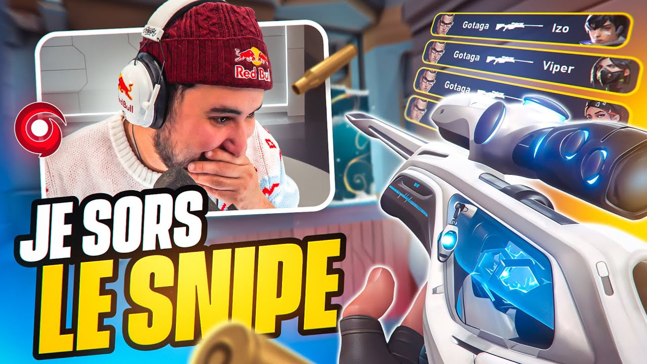 LA GAME LA PLUS INSOUTENABLE 😱 (Valorant ft. Mel, Itachi, Brawks & ARTi)