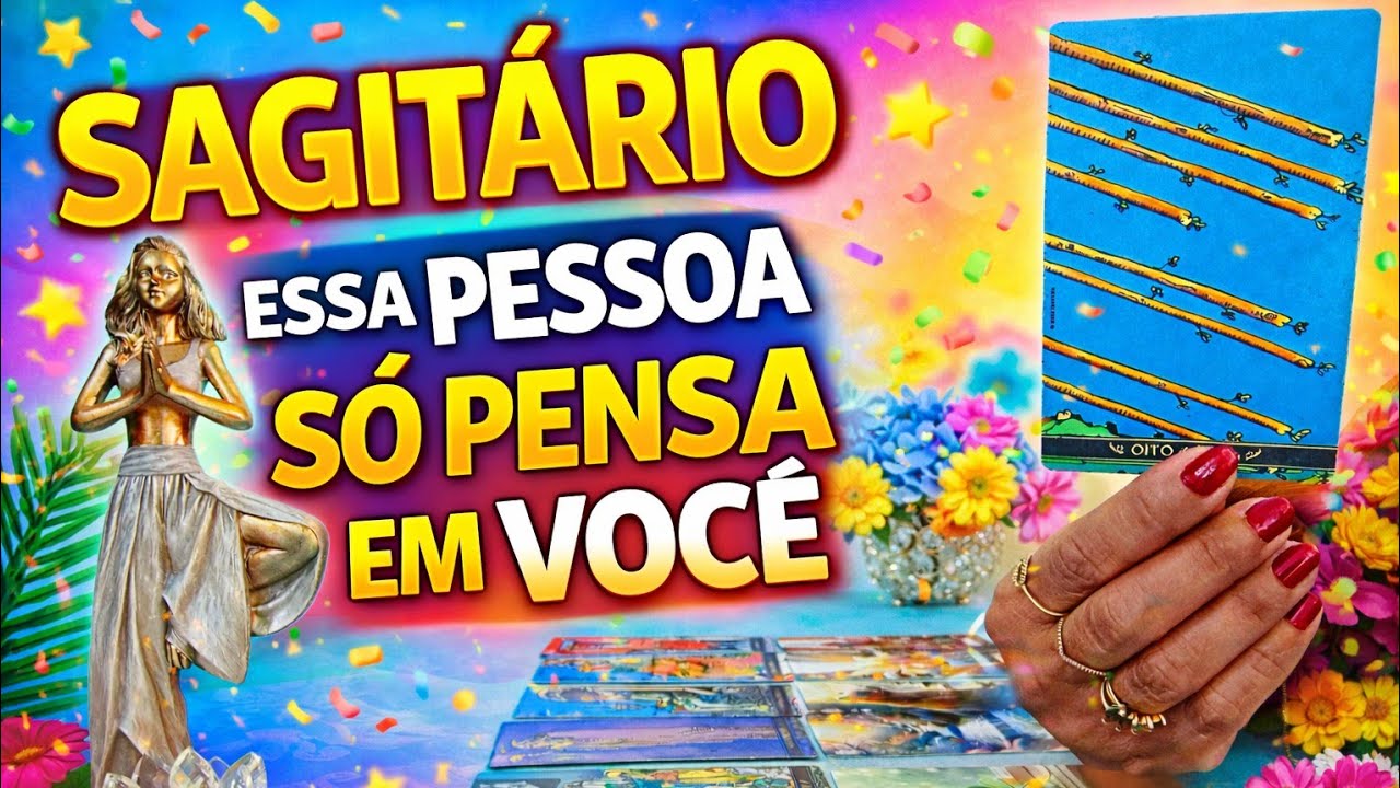 * SAGITÁRIO * 💫🔥  ESSA PESSOA VAI TE FAZER UM CONVITE.