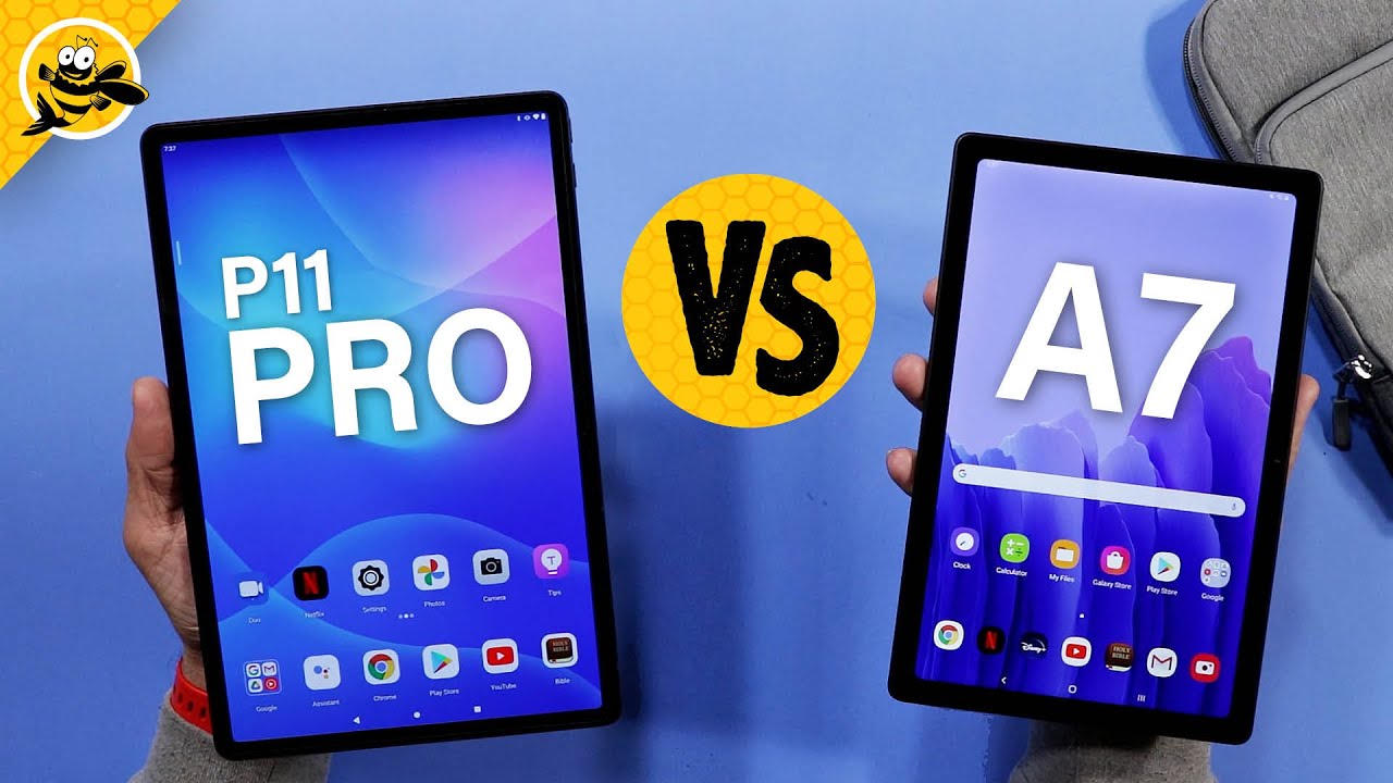 Lenovo Tab P11 Pro vs. Galaxy Tab A7 - Should You Pay Twice the Money?