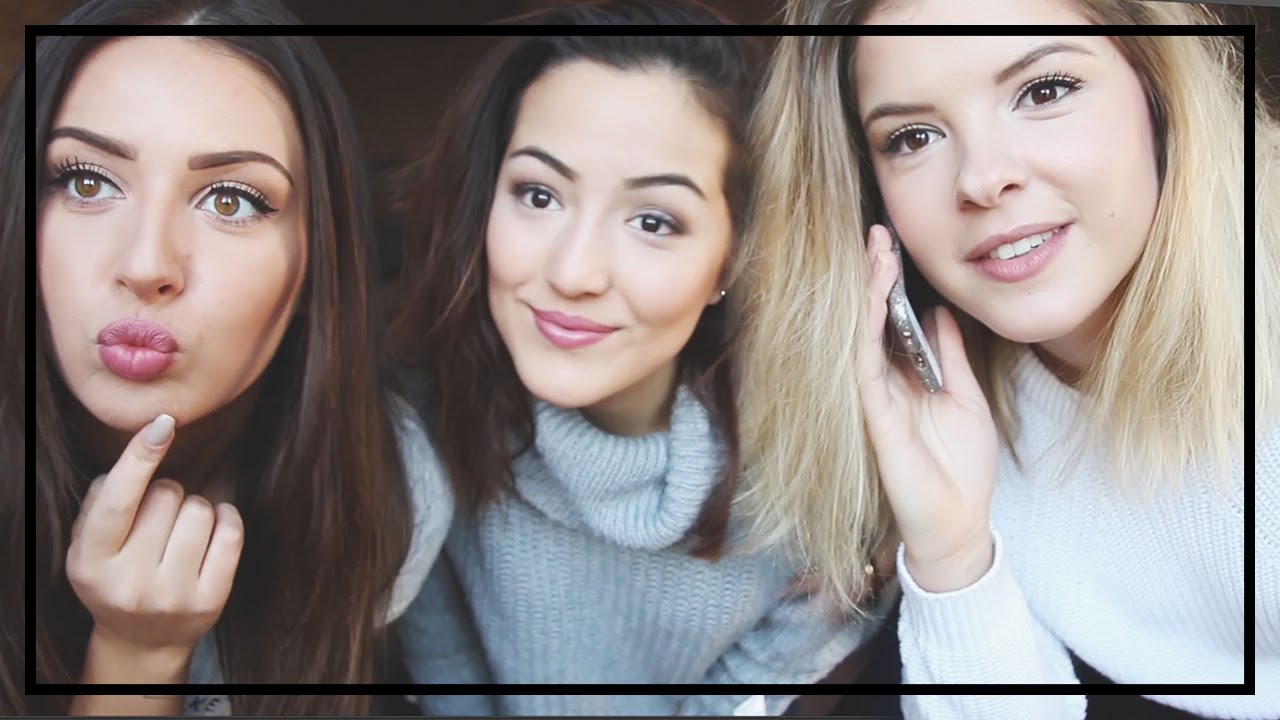 GET READY WITH US ♥ DIANA, MANON & JIAMI | Jiami