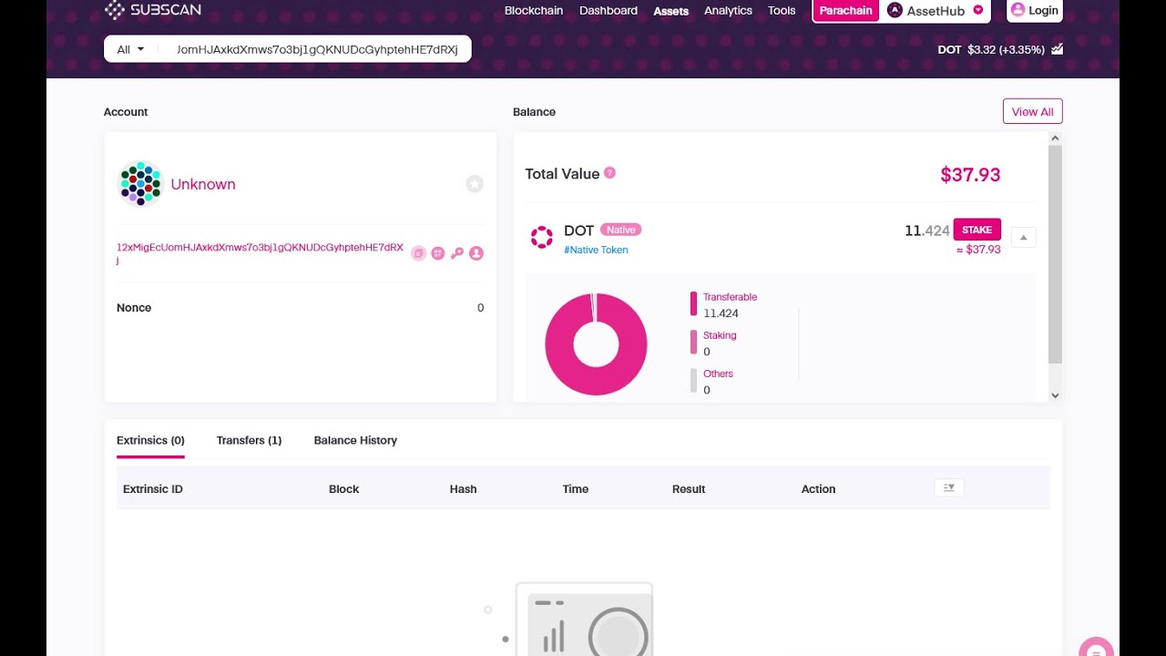 🇷🇺 Polkadot СПРЯТАЛ ТВОИ DOT😱?  ВЕРНУЛ ЗА 30 СЕКУНД🤗 &mdash; ГАЙД 2025#Polkadot #AssetHub #DOT #Migration
