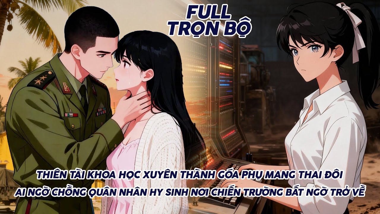 THIÊN TÀI KHOA HỌC XUYÊN THÀNH GÓA PHỤ MANG THAI ĐÔI AI NGỜ CHỒNG QUÂN NHÂN BẤT NGỜ SỐNG LẠI FULL