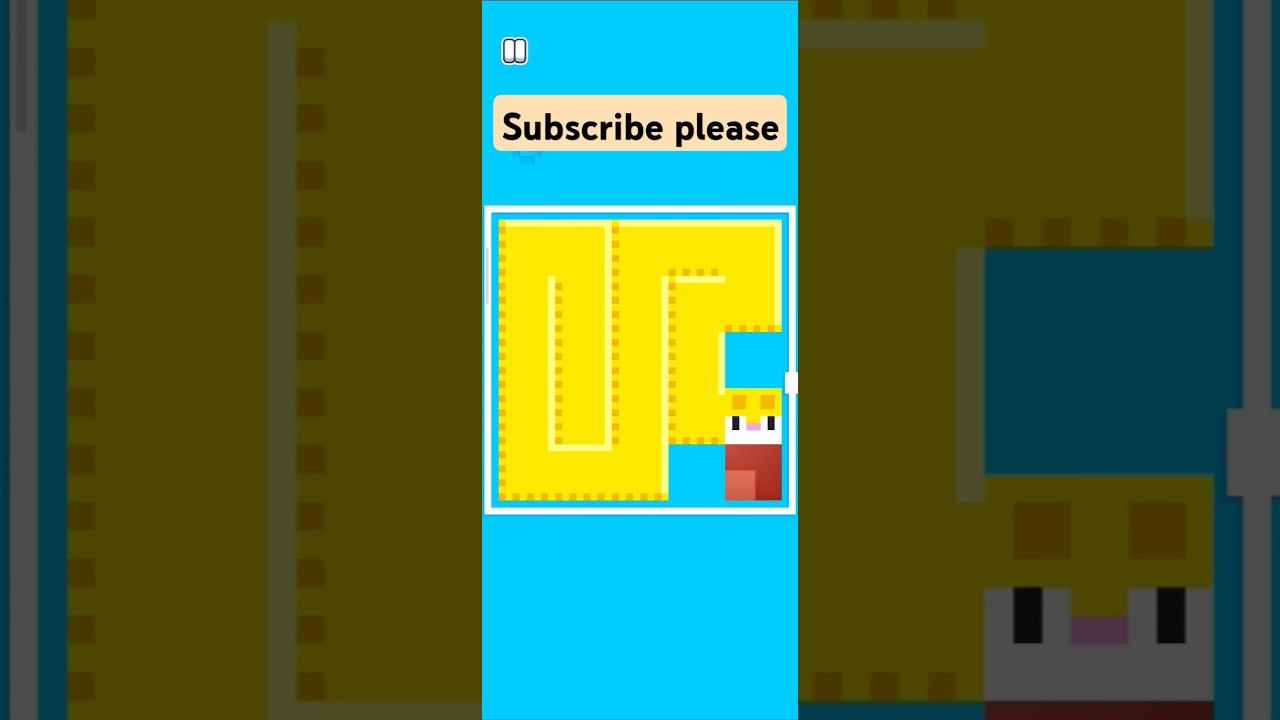Fancade Longcut insane level 17 🌹👻⚡ #games #gaming #gameplay #fancade