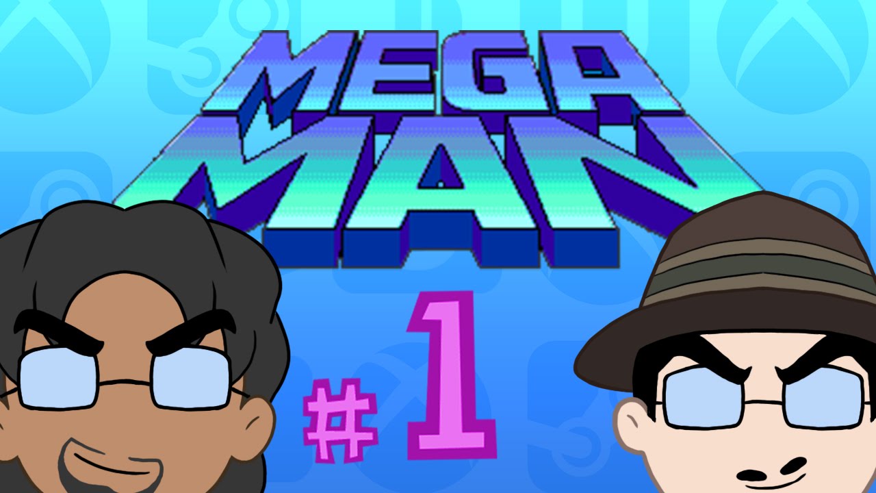 Megaman: The Cutting Edge - Episode 01 - Game Bros Station