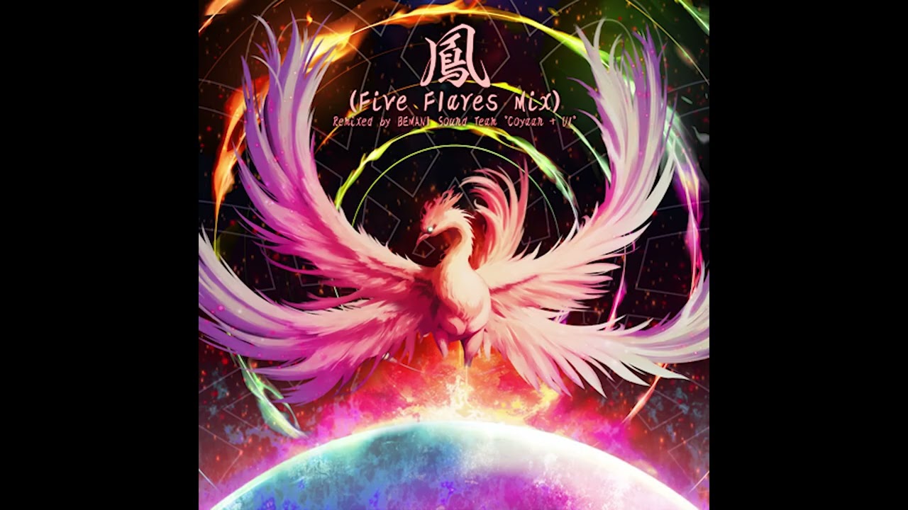 [DDR WORLD OST] - 鳳 (Five Flares Mix) / Remixed by BEMANI Sound Team 
