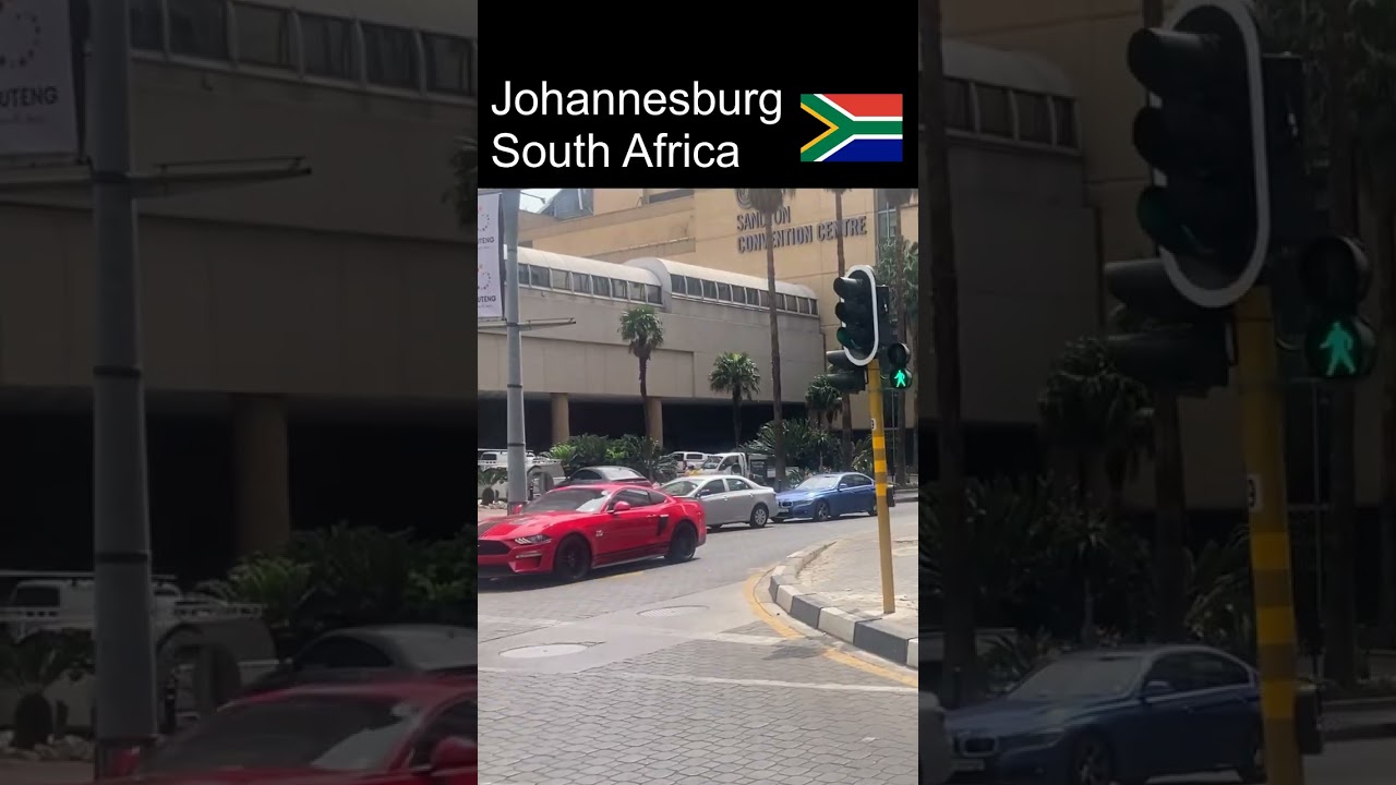 Johannesburg, South Africa (City of Gold) #shorts