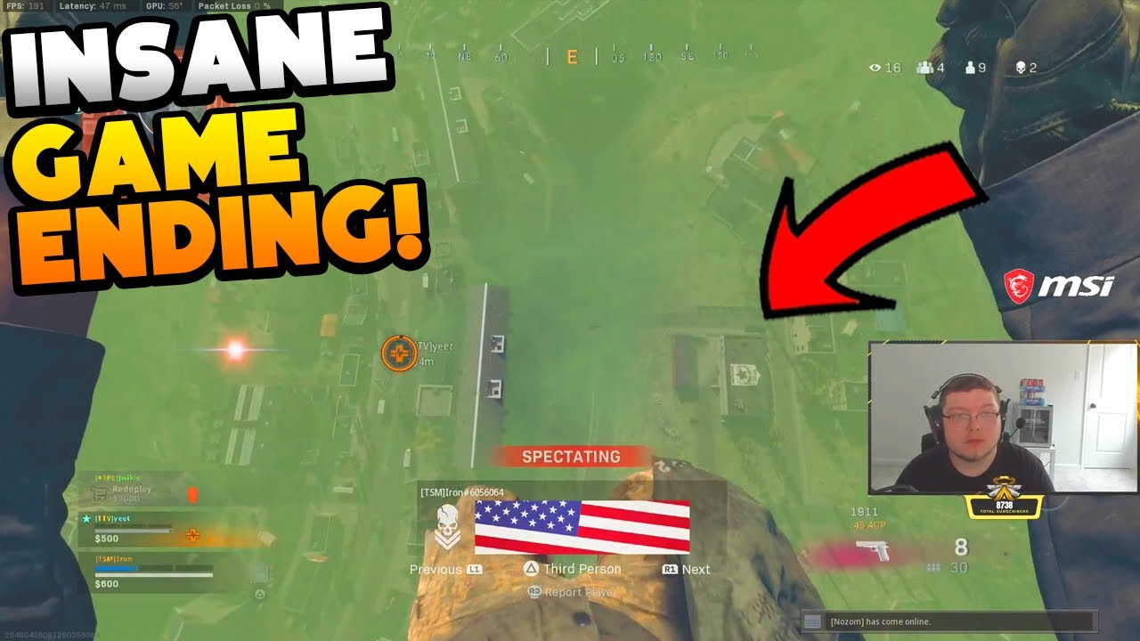 IRON'S INSANE CLUTCH IN $50,000 TOURNAMENT😮